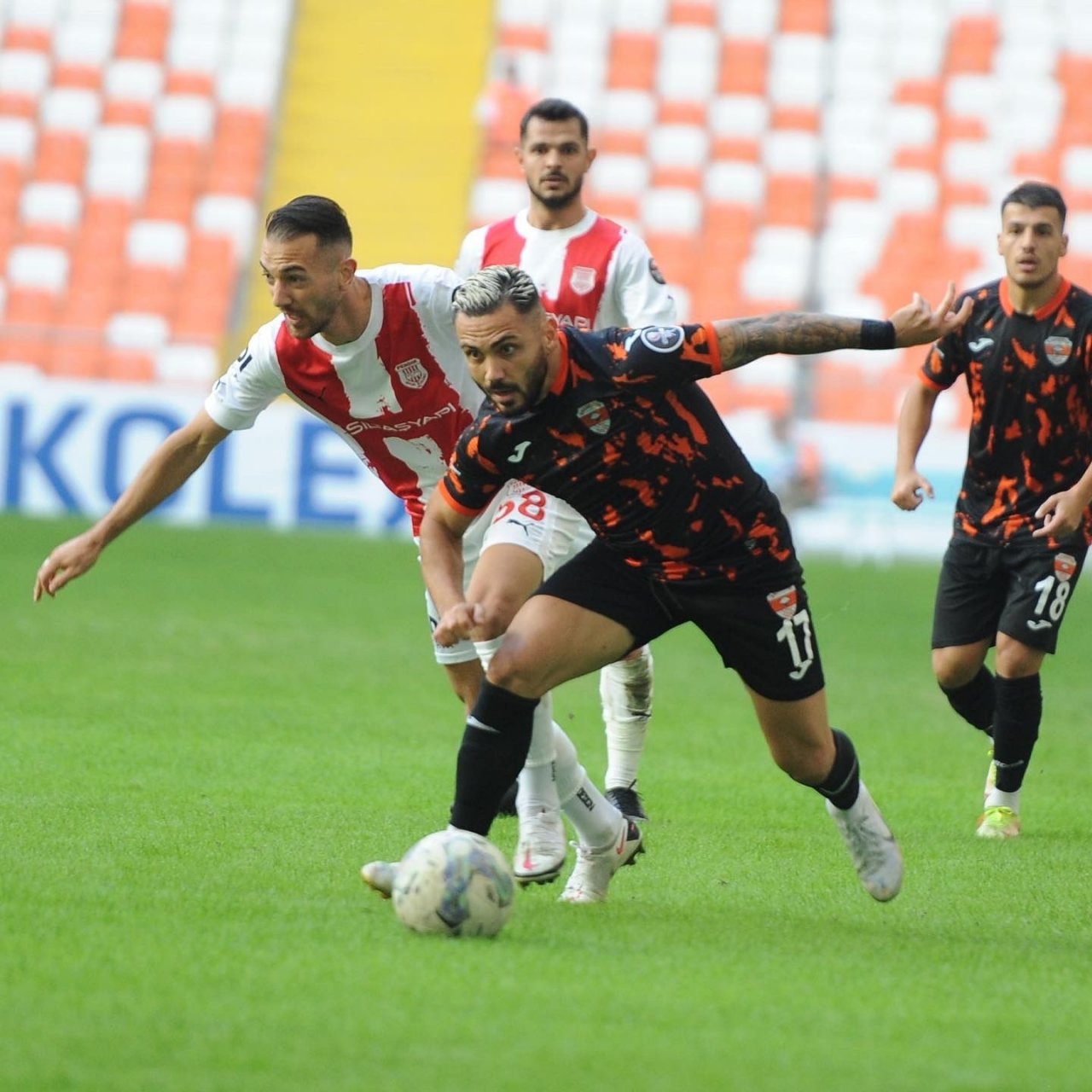 Spor Toto 1. Lig: Adanaspor: 3 - Pendikspor: 2