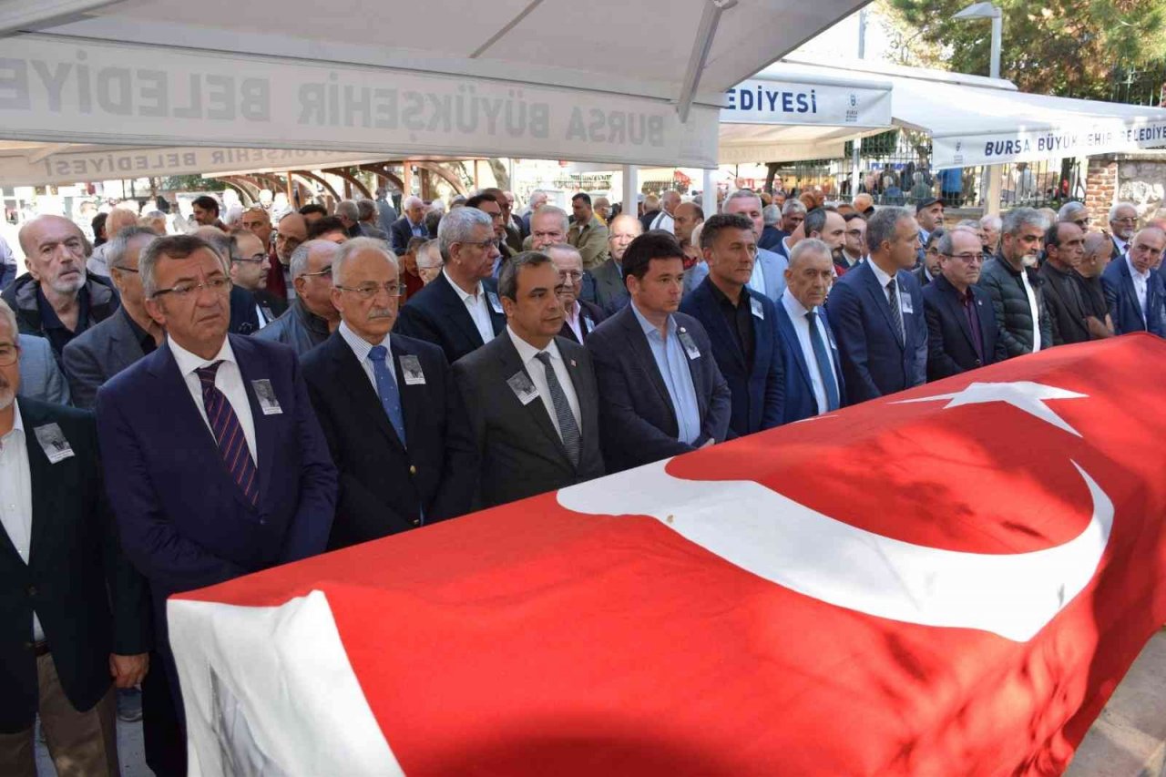 Süleyman Genç’e veda