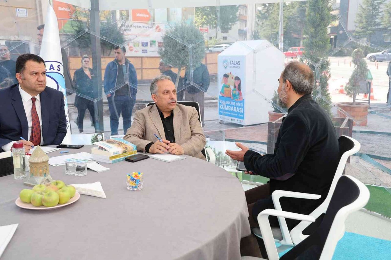 Talas Belediyesinin Şeffaf Oda’sı Türkiye’ye örnek oldu