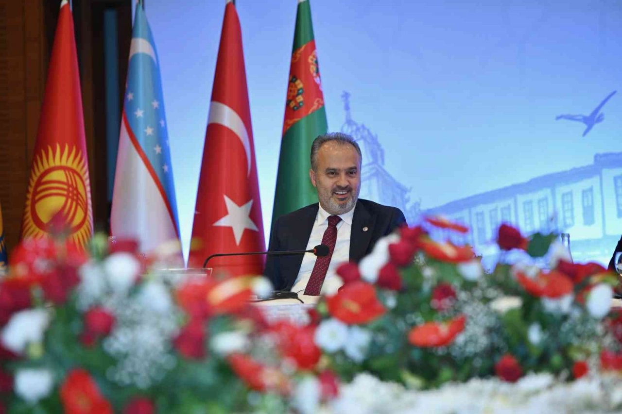 Türk Dünyası’nın kutup yıldızı : Bursa