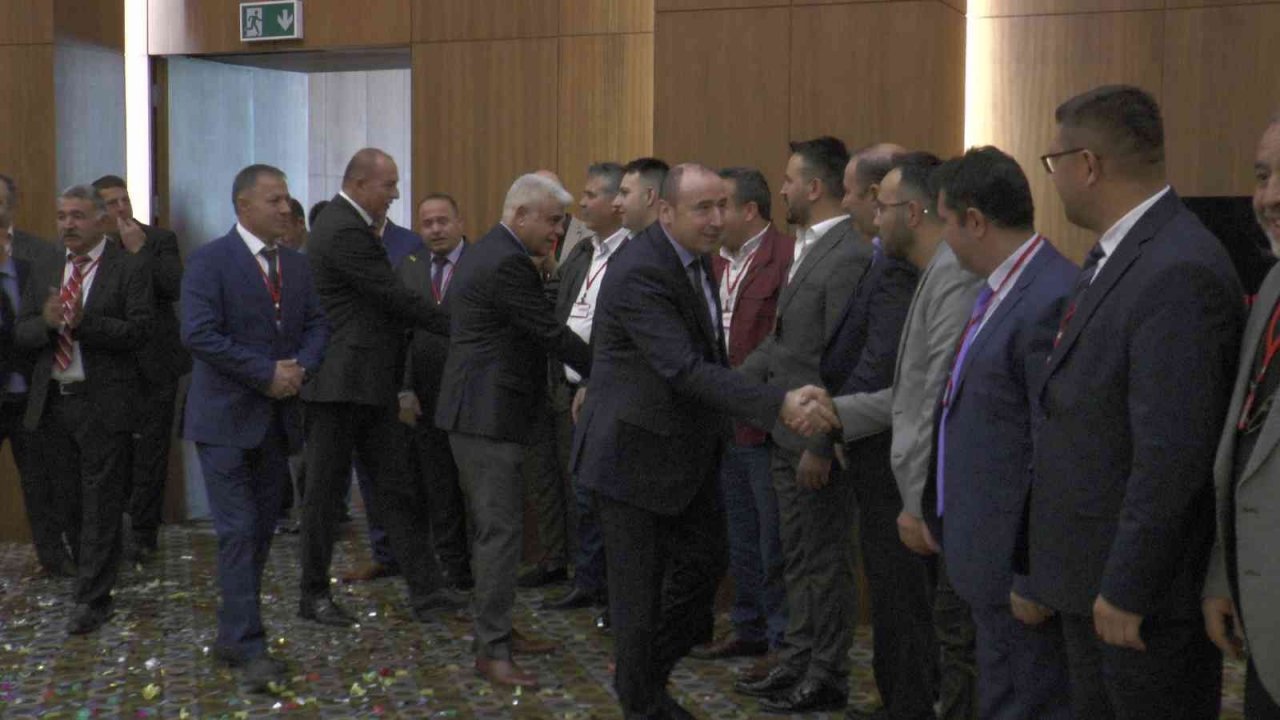 Türk Metal-Sen Kayseri Şubesi’nde genel kurul heyecanı