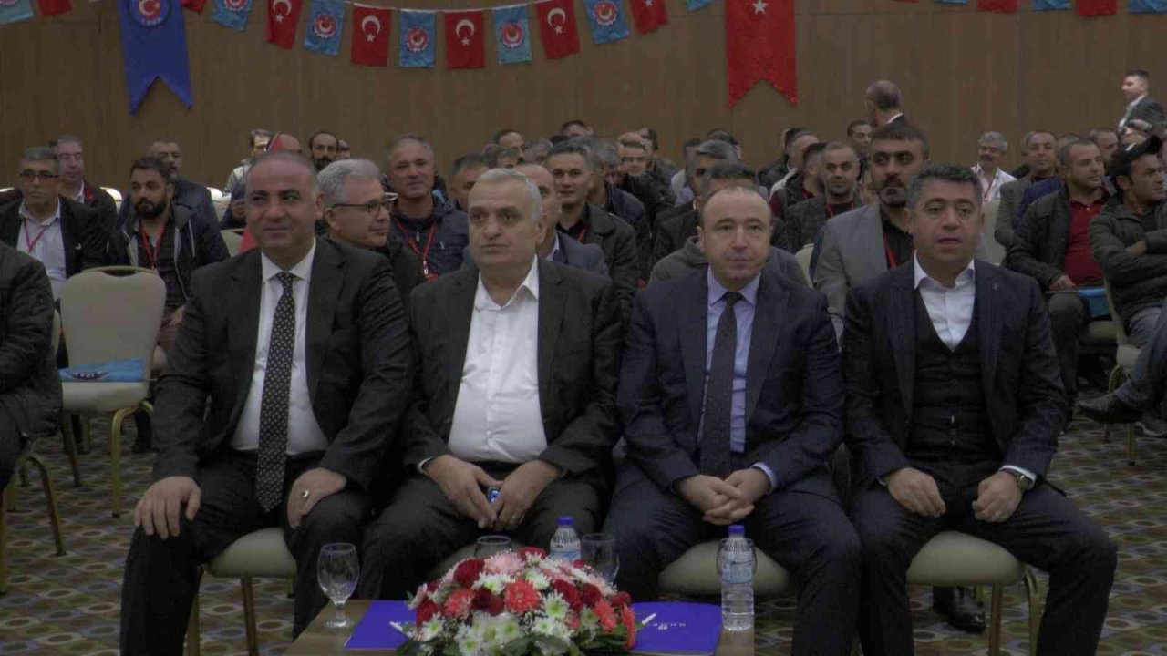 Türk Metal-Sen Kayseri Şubesi’nde genel kurul heyecanı