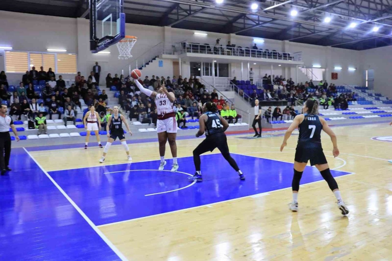 TKBL: Elazığ İl Özel İdare: 78 - Tarsus Belediyesi: 64