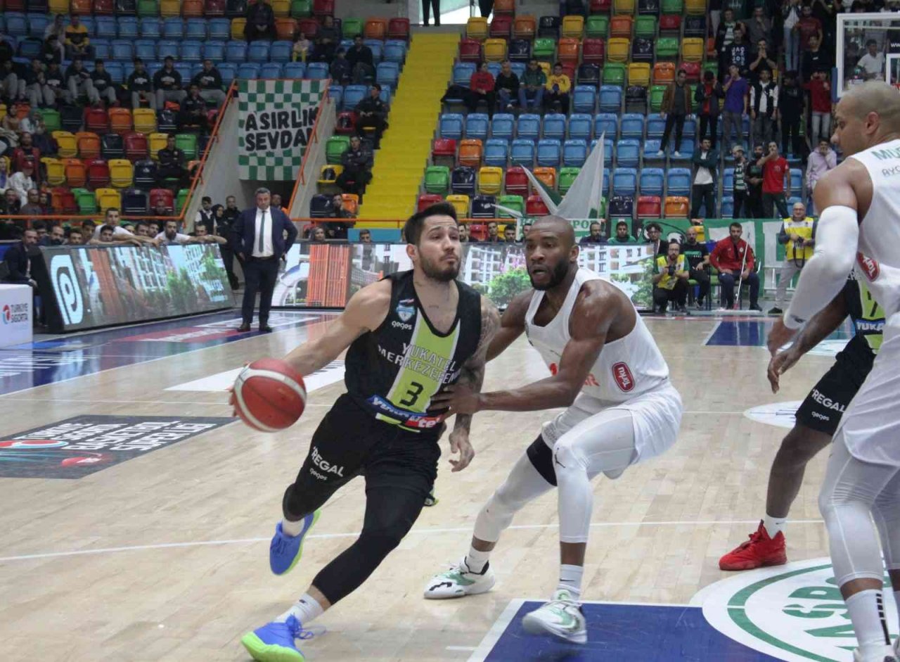 Basketbol Süper Ligi: Konyaspor Basketbol: 91 - Merkezefendi Belediyesi: 92