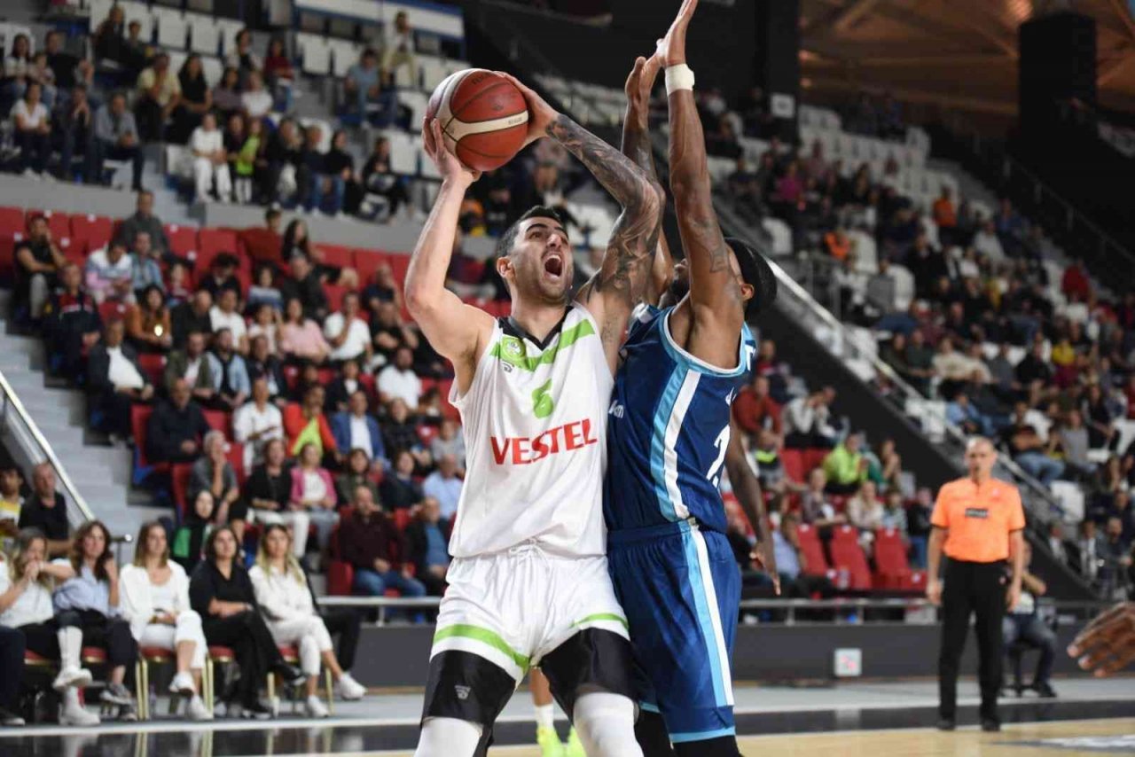 Basketbol Süper Ligi: Manisa BBSK: 50 - Türk Telekom: 77