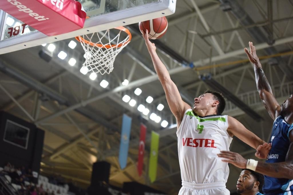 Basketbol Süper Ligi: Manisa BBSK: 50 - Türk Telekom: 77