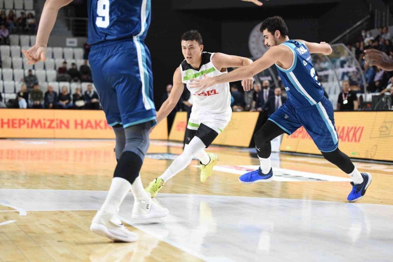 Basketbol Süper Ligi: Manisa BBSK: 50 - Türk Telekom: 77