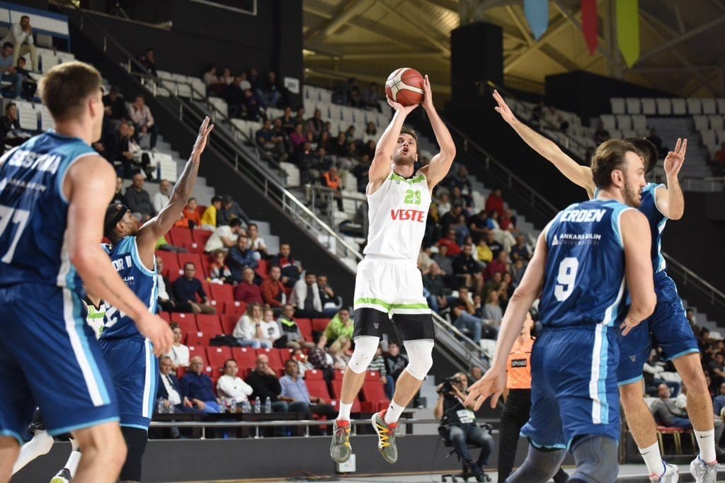 Basketbol Süper Ligi: Manisa BBSK: 50 - Türk Telekom: 77