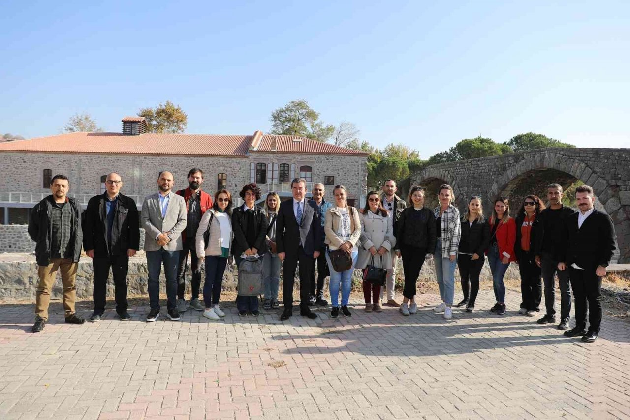 Selinos Antik Kanal Restorasyon ve Islah Projesi görücüye çıktı