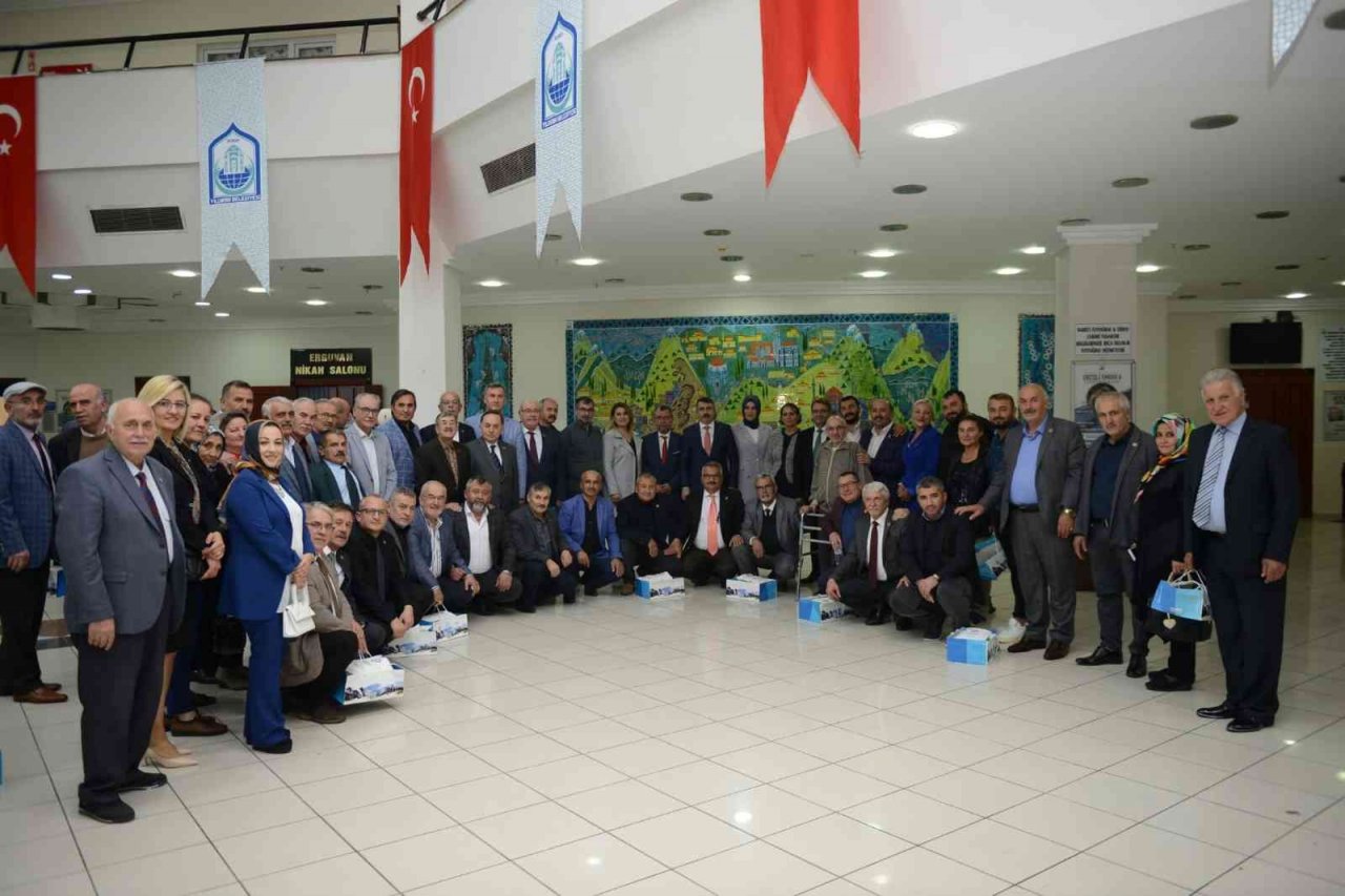 Yıldırım muhtarlarıyla güzel