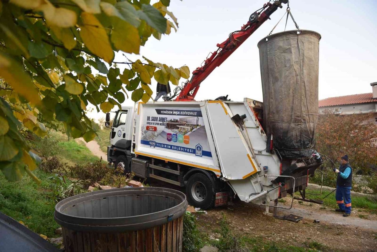 Yıldırım’da temizlik seferberliği