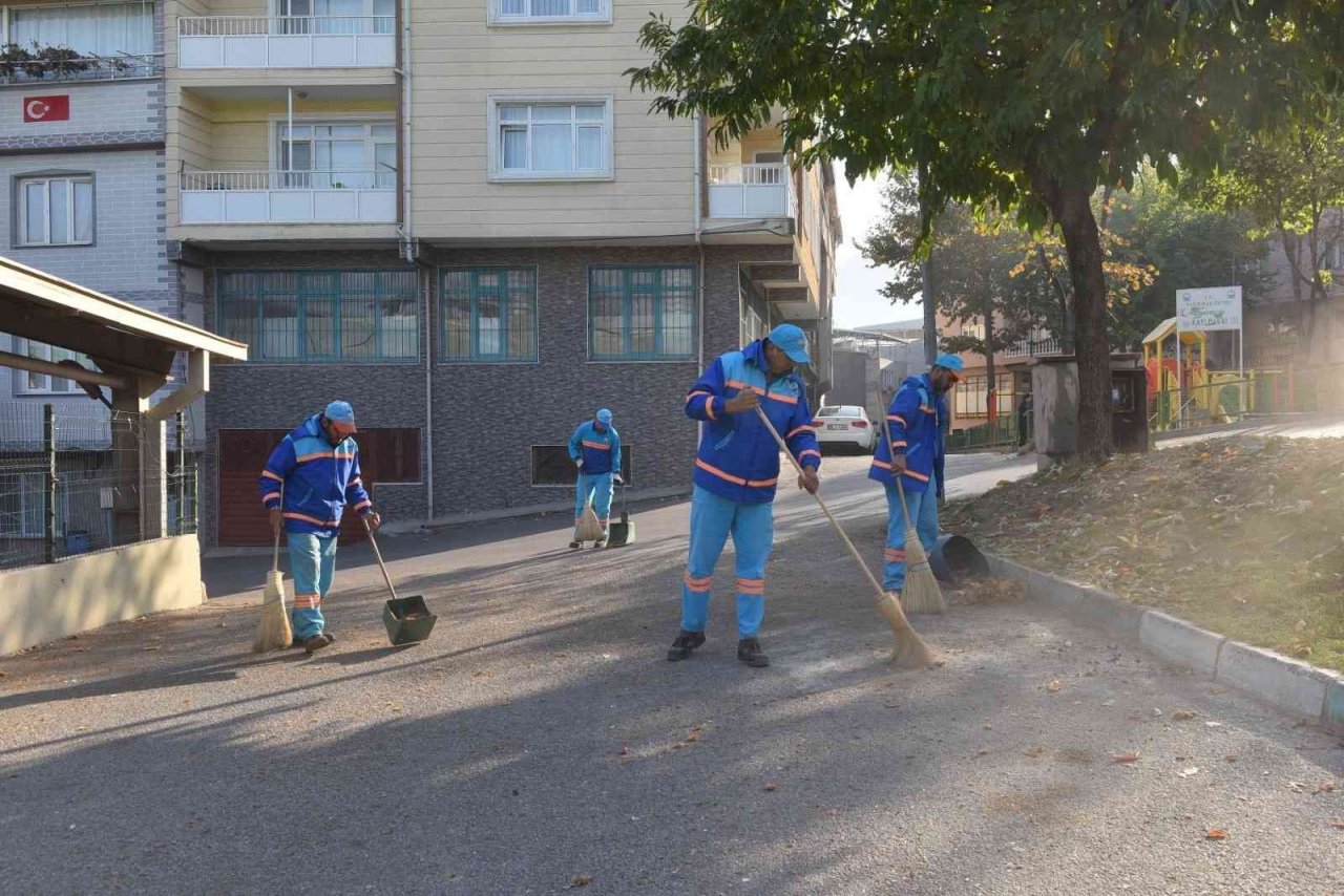 Yıldırım’da temizlik seferberliği