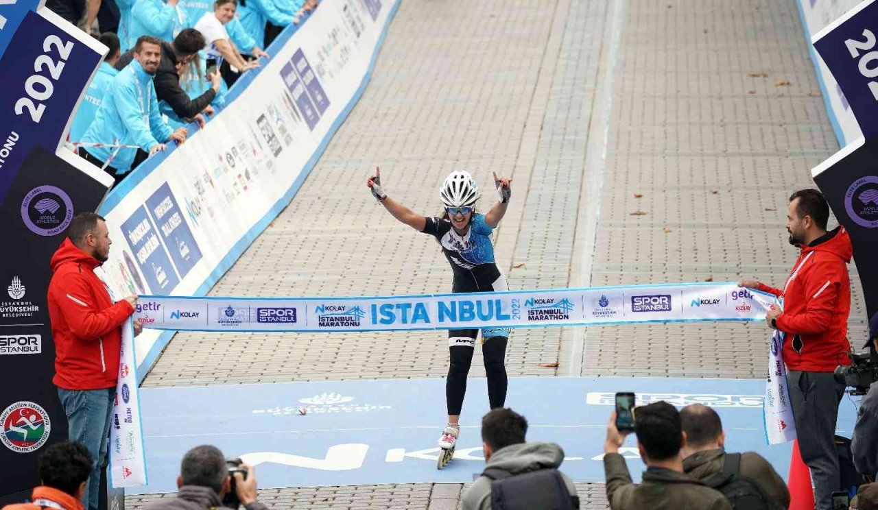 44. İstanbul Maratonu sona erdi