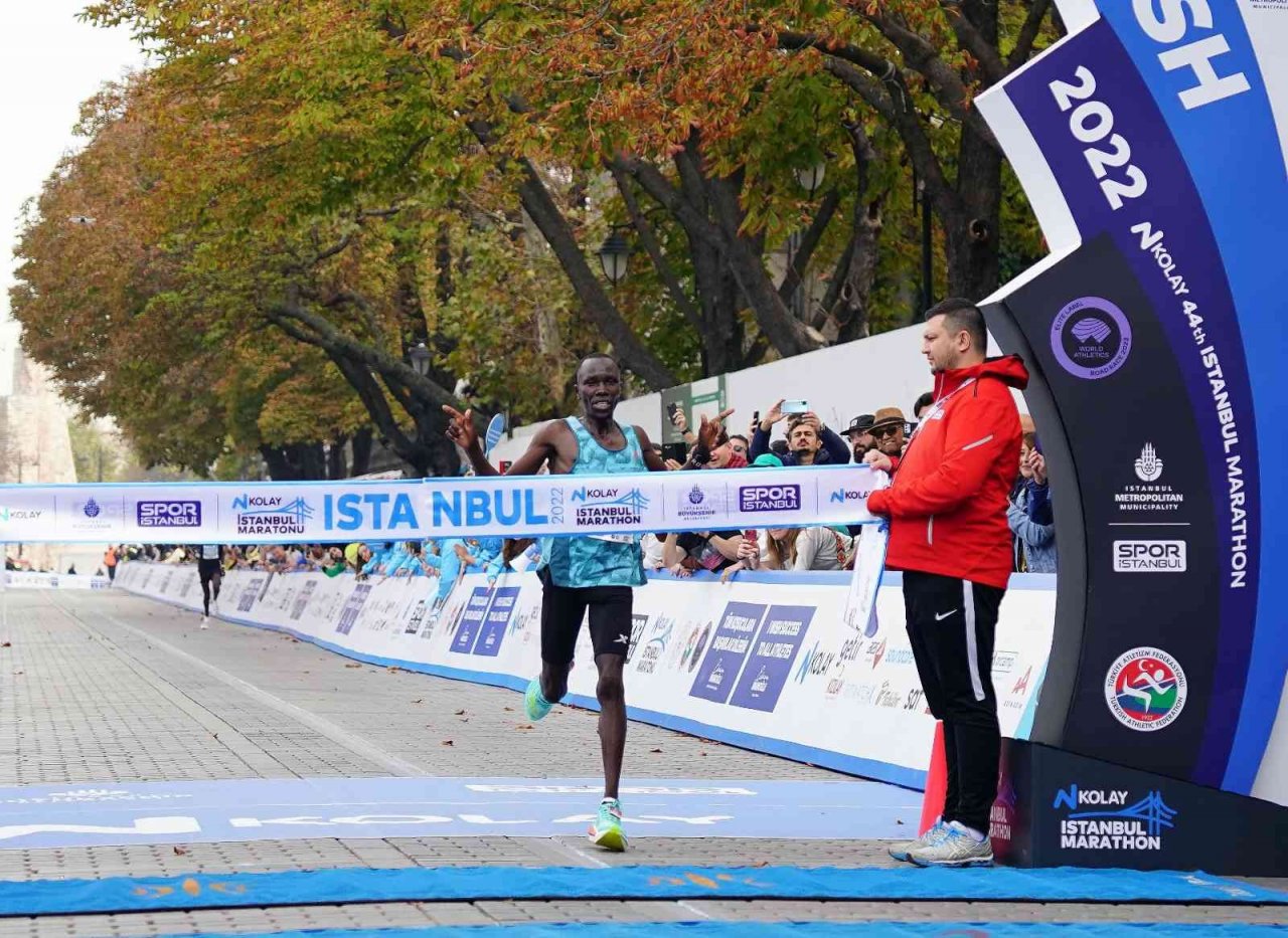 44. İstanbul Maratonu sona erdi