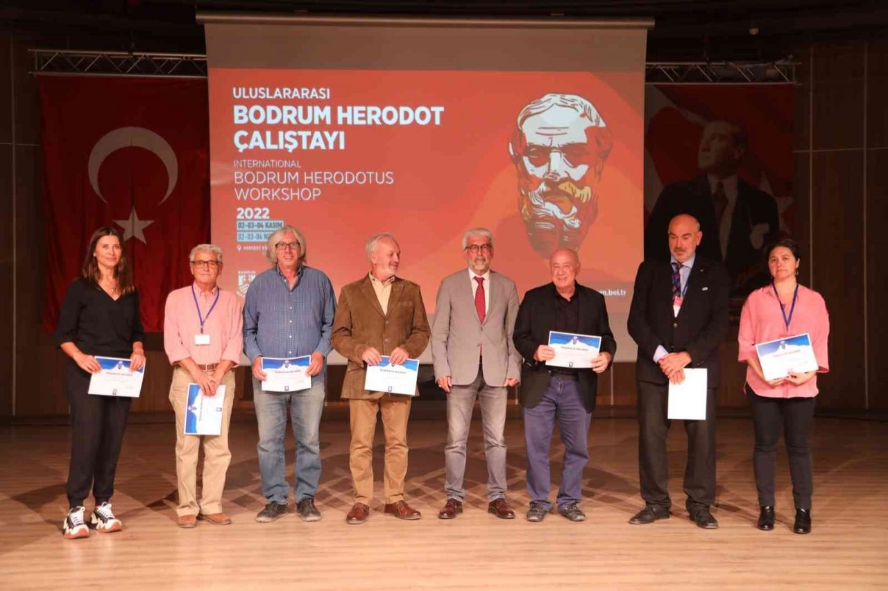 Bodrum Herodot Çalıştayı Sona Erdi