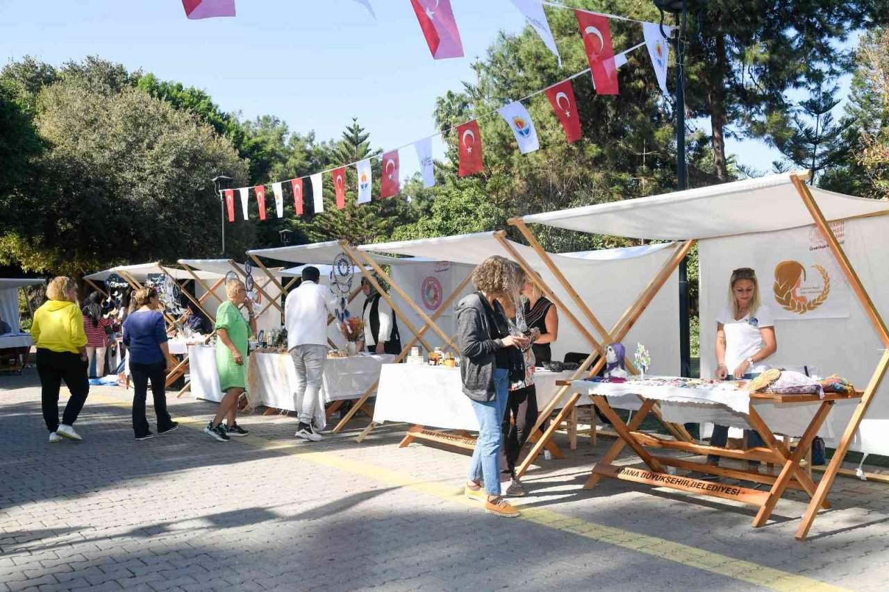 Kadın Emeği Pazarı’nın ilki Adanalılarla buluştu