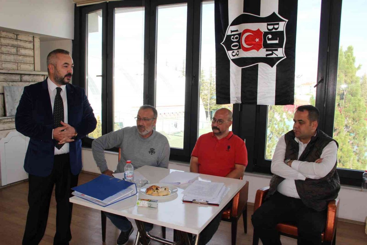 Afyon Beşiktaşlılar Derneği Genel Kurulu yapıldı