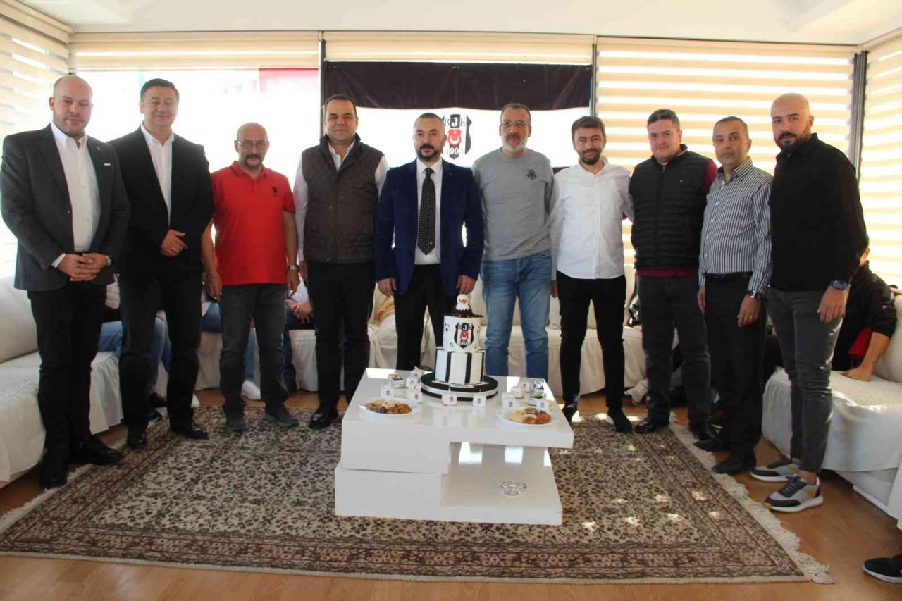 Afyon Beşiktaşlılar Derneği Genel Kurulu yapıldı