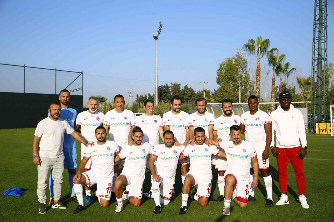 7. Efsaneler Kupası’nın Şampiyonu Antalyaspor