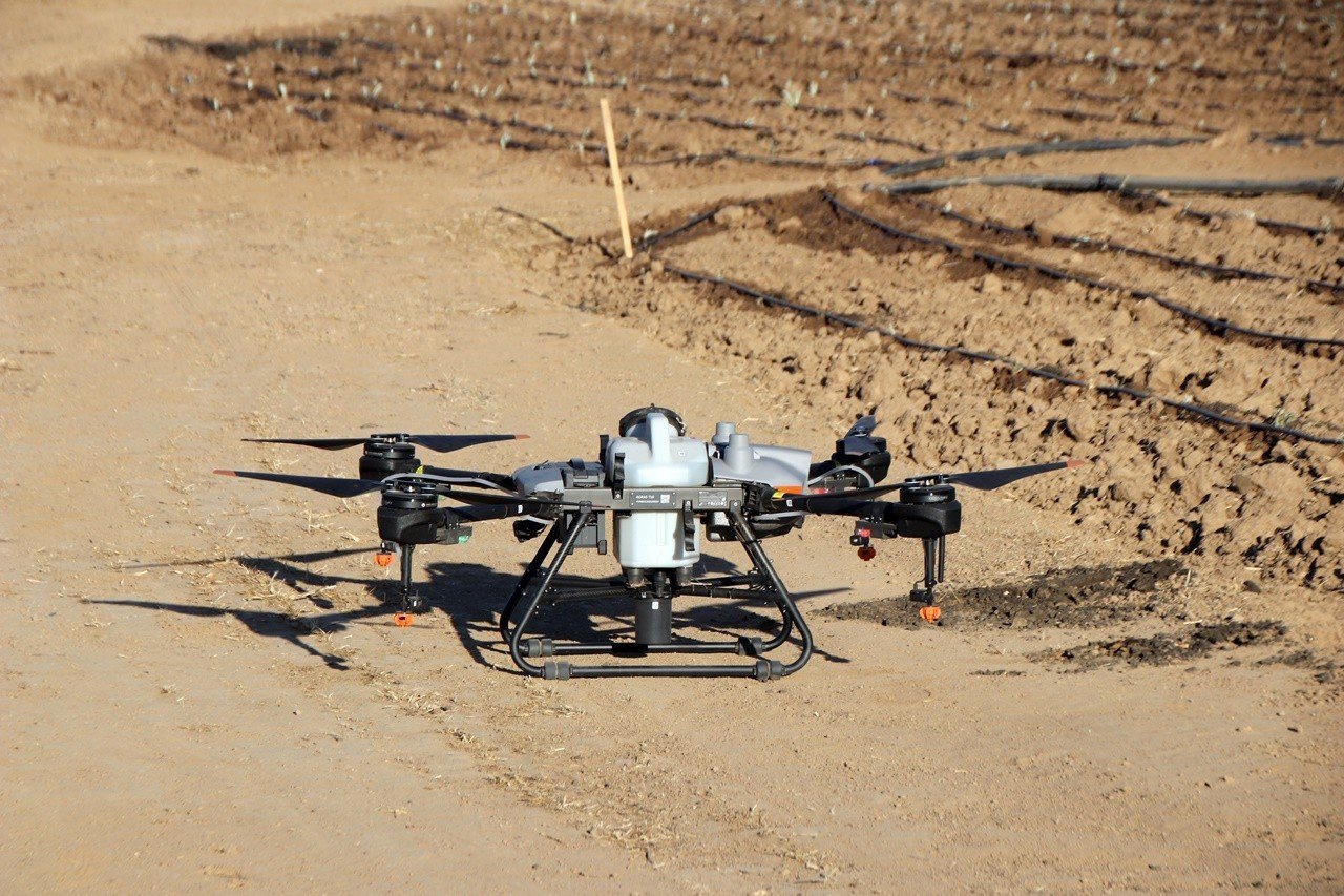 Bodrum Belediyesi’nde drone ile ilaçlama dönemi başlıyor