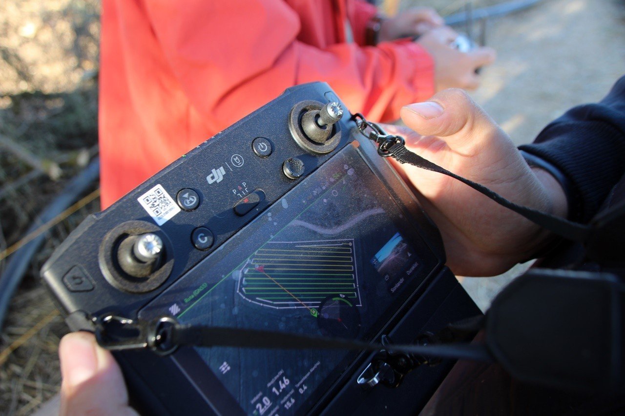 Bodrum Belediyesi’nde drone ile ilaçlama dönemi başlıyor