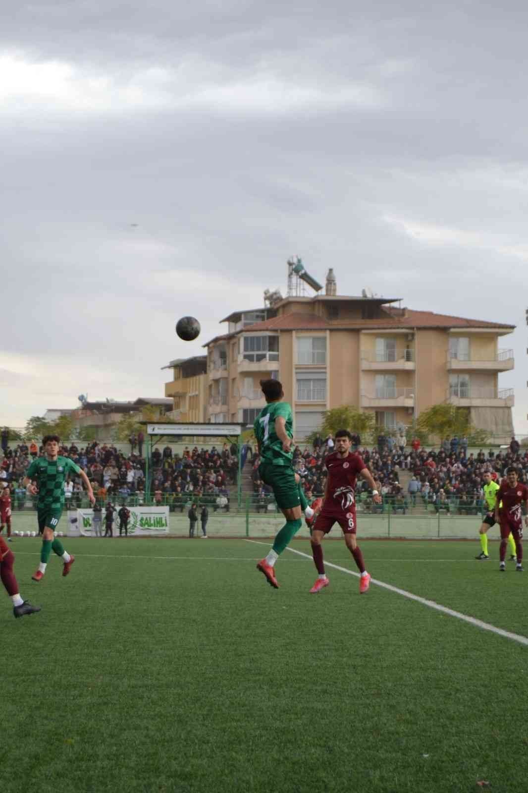 Salihli Belediyespor, evinde Kartalspor’a farklı yenildi