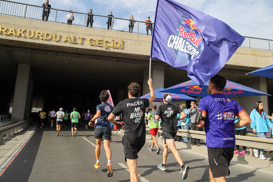 Red Bull Challengers, İstanbul Maratonu’nda koştu