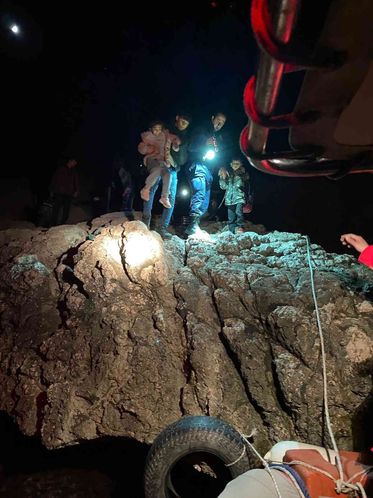 İzmir’de sın bir haftada 401 düzensiz göçmen yakalandı