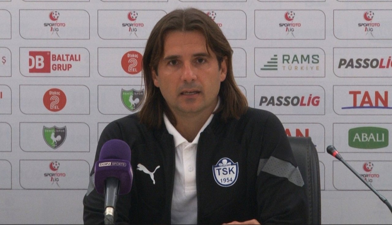 Barış Yılmazer:" Denizlispor’un direncini kıracak golü bulamadık”