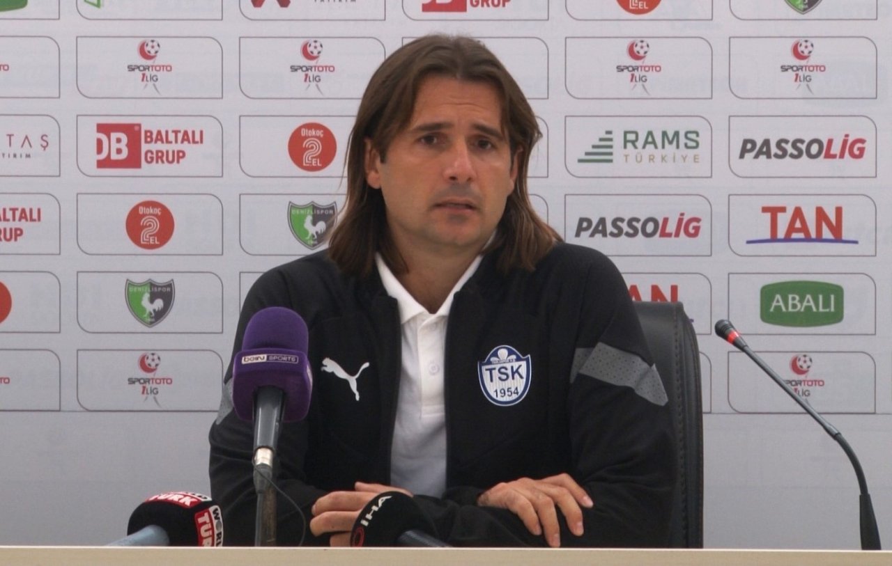 Barış Yılmazer:" Denizlispor’un direncini kıracak golü bulamadık”