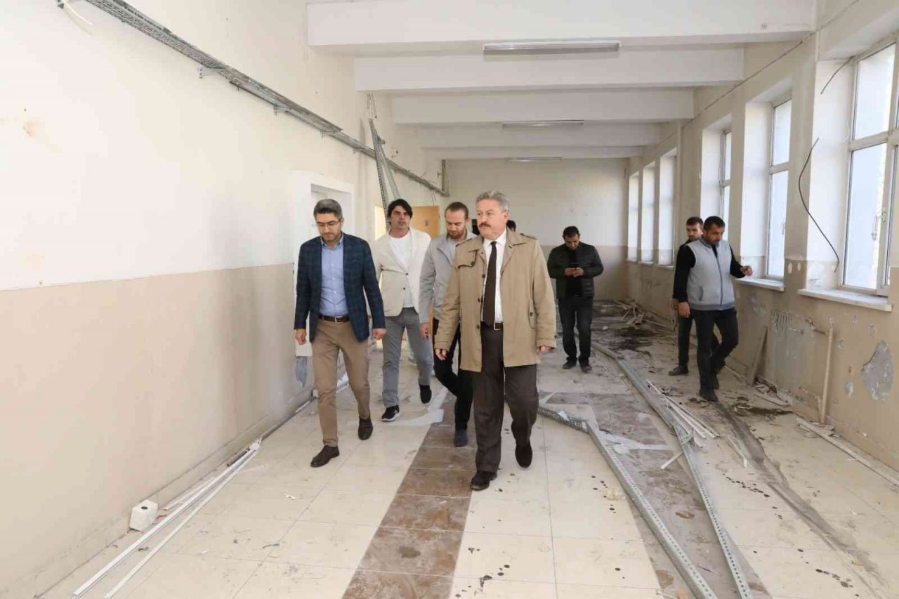 Melikgazi, Şehir Merkezini güzelleştirmeye Devam Ediyor