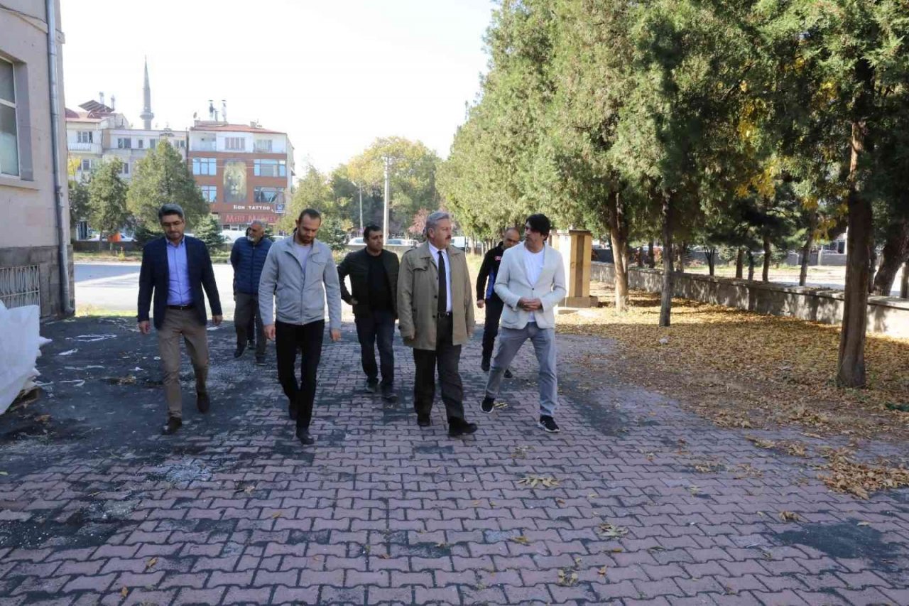 Melikgazi, Şehir Merkezini güzelleştirmeye Devam Ediyor