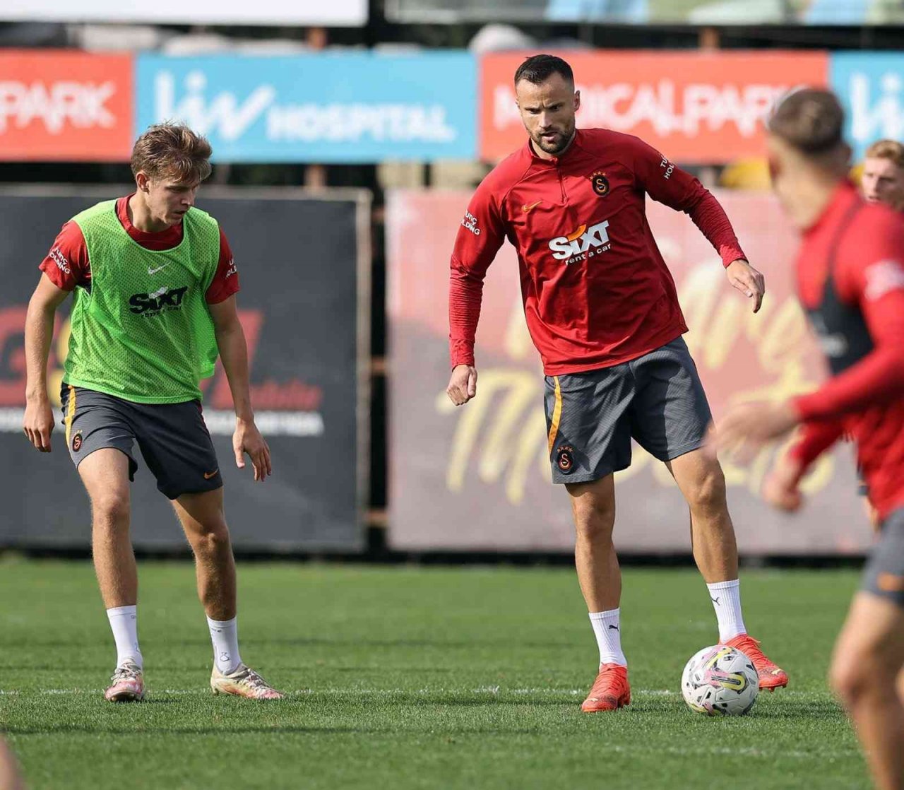 Galatasaray’da, Ofspor maçı hazırlıkları başladı