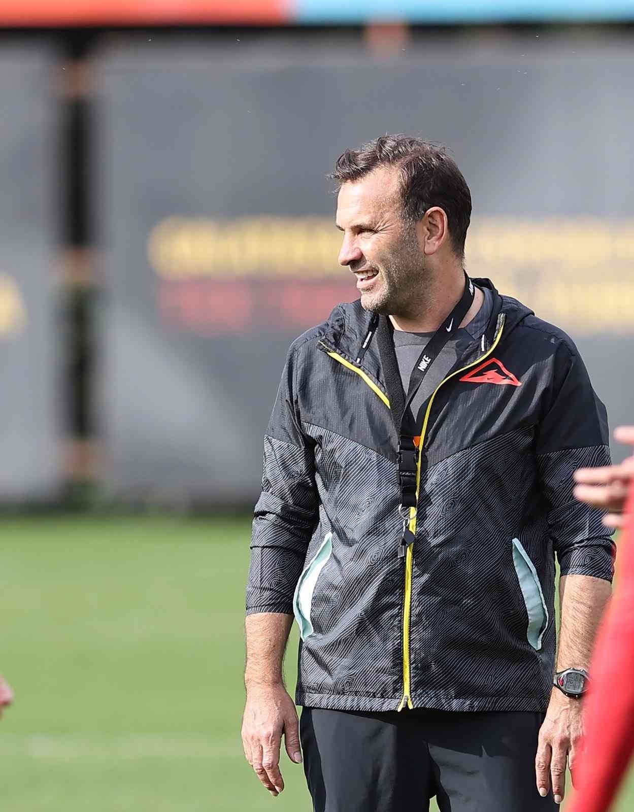 Galatasaray’da, Ofspor maçı hazırlıkları başladı