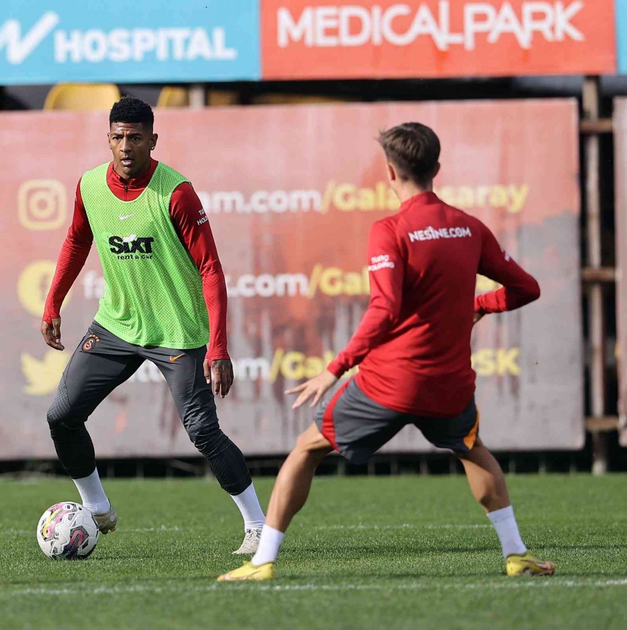 Galatasaray’da, Ofspor maçı hazırlıkları başladı