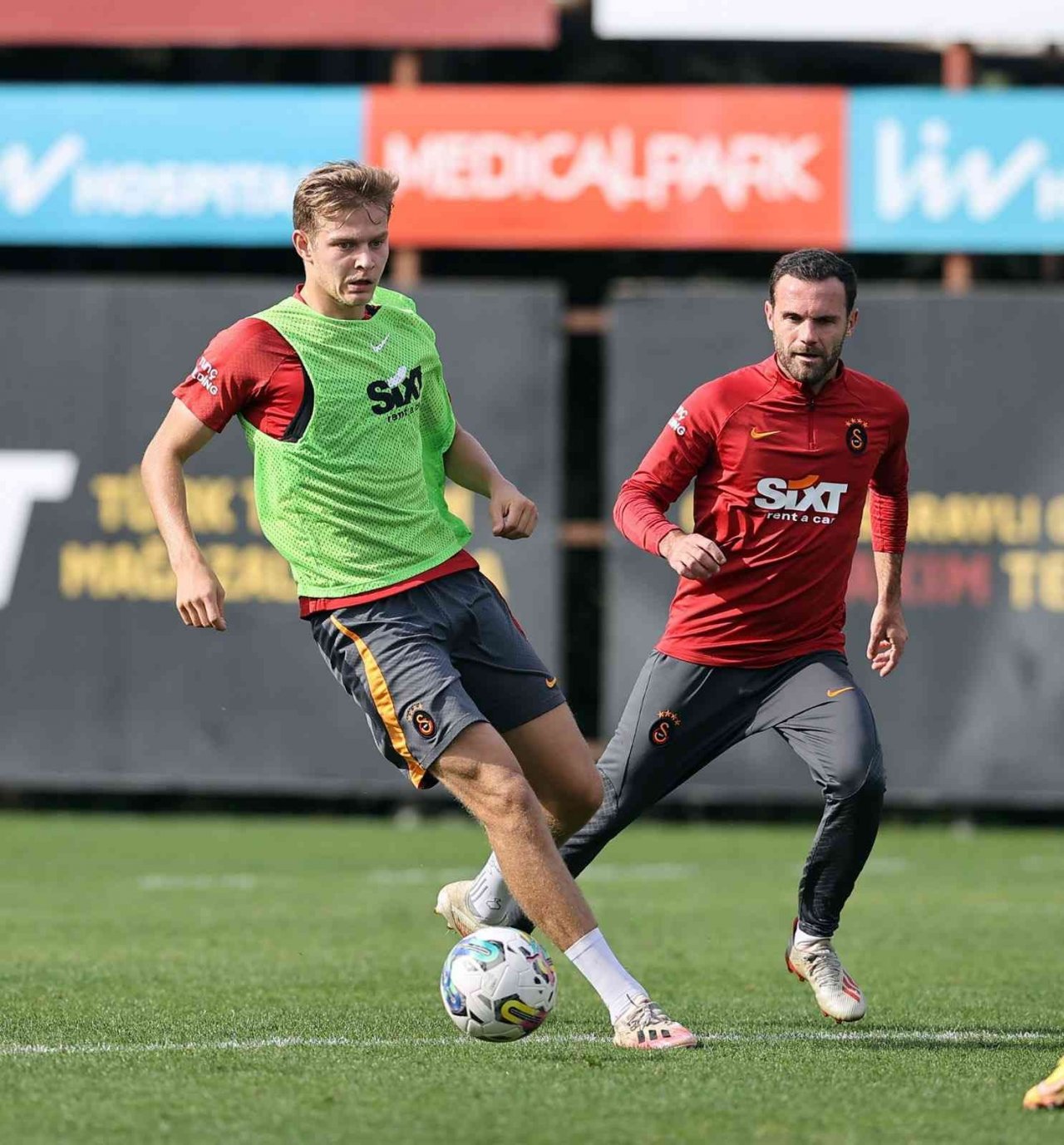 Galatasaray’da, Ofspor maçı hazırlıkları başladı