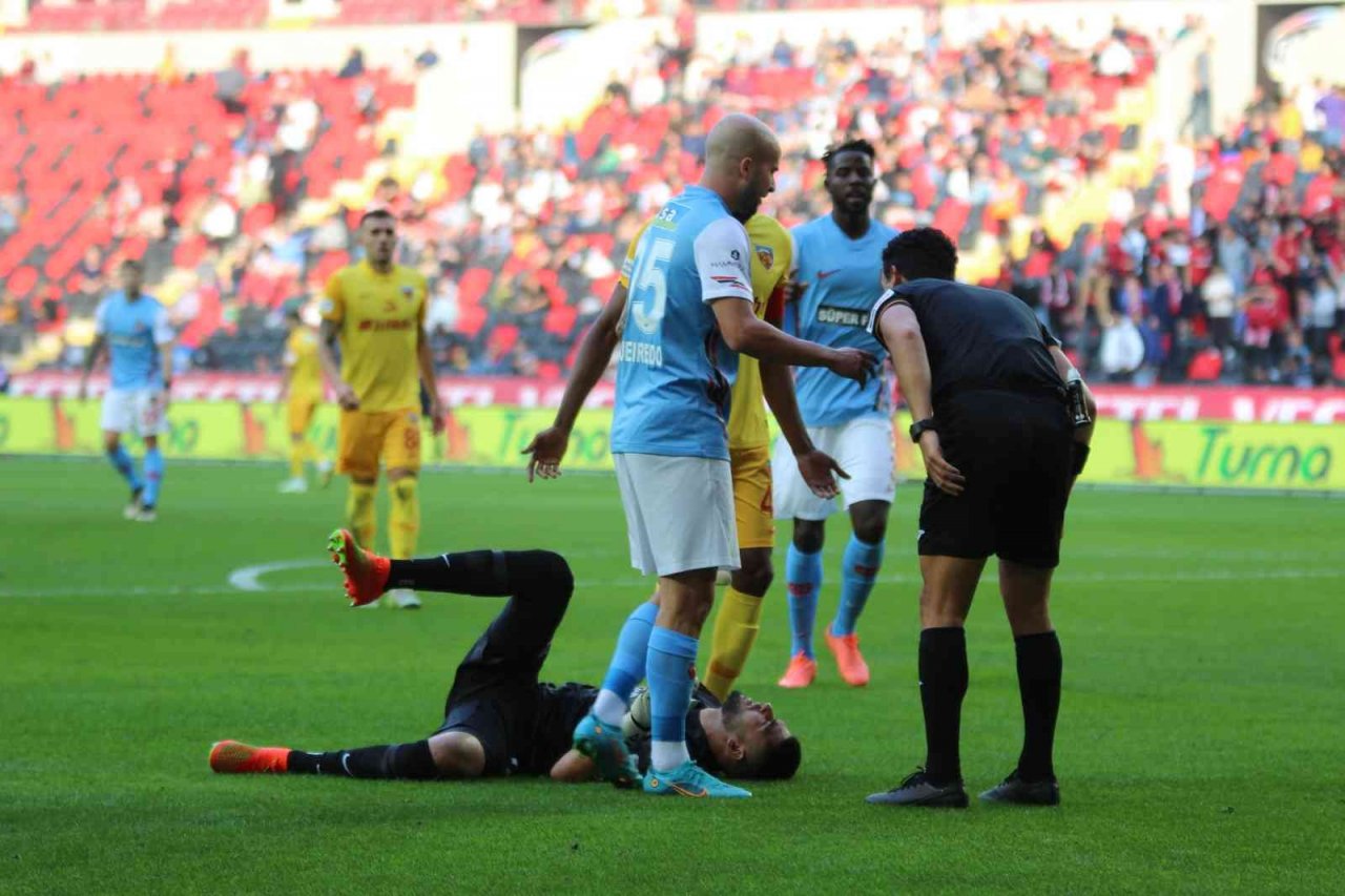 Spor Toto Süper Lig: Gaziantep FK: 1 - Y. Kayserispor: 2 (Maç Sonucu)