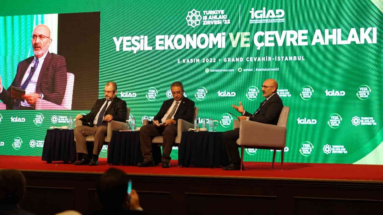 Türkiye İş Ahlakı Zirvesi’nin 7’ncisi İstanbul’da yapıldı