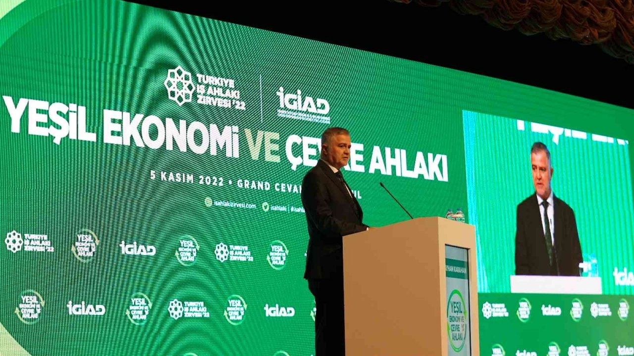 Türkiye İş Ahlakı Zirvesi’nin 7’ncisi İstanbul’da yapıldı