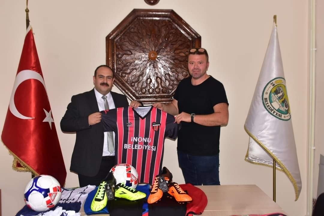 İnönü Belediyesi spora ve sporcuya destek olmaya devam ediyor