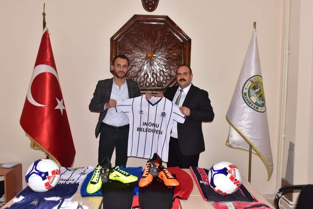 İnönü Belediyesi spora ve sporcuya destek olmaya devam ediyor