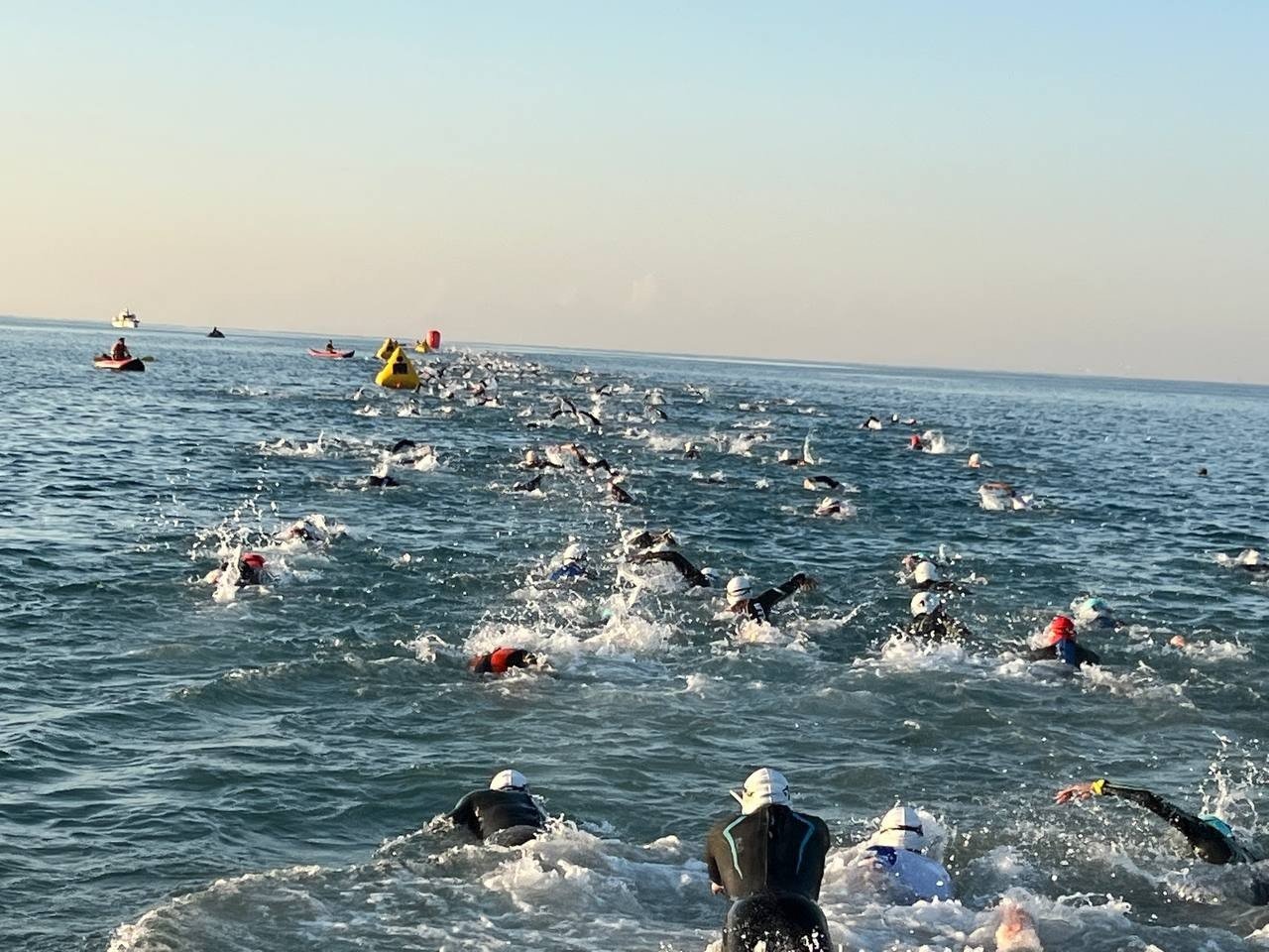 Ironman yarışları Antalya’da başladı