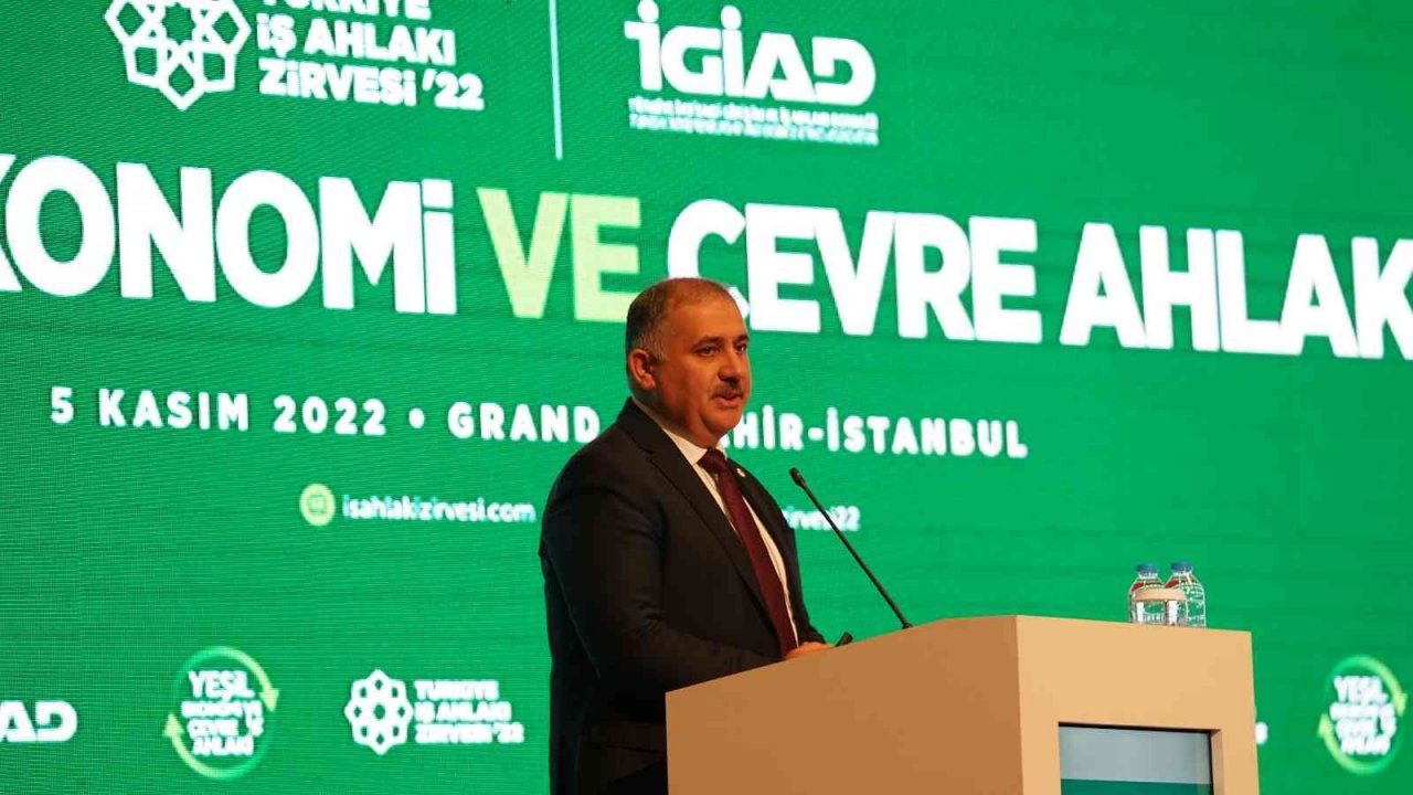 Türkiye İş Ahlakı Zirvesi’nin 7’ncisi İstanbul’da yapıldı