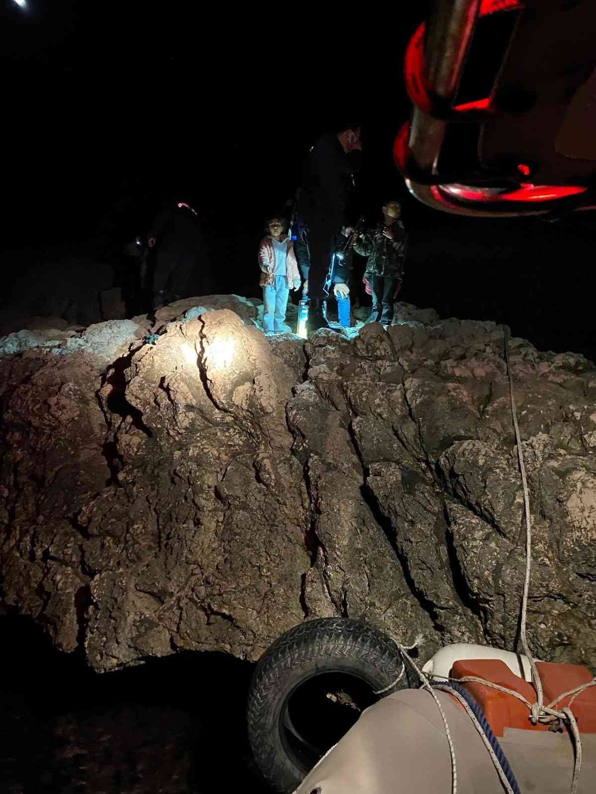 İzmir’de sın bir haftada 401 düzensiz göçmen yakalandı