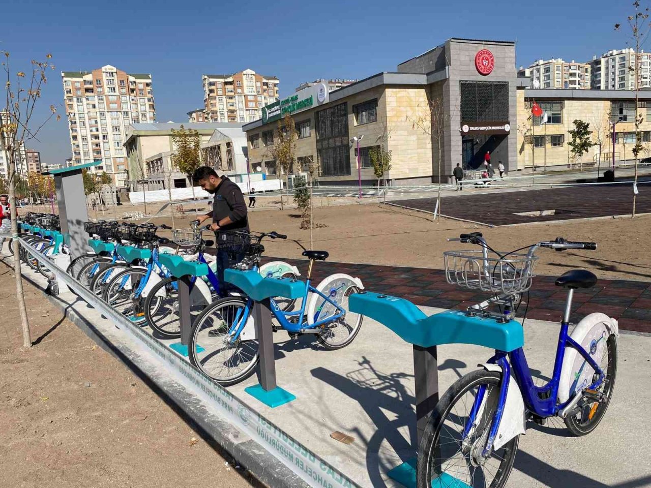 KAYBİS istasyonu tamamlanarak hizmete açıldı