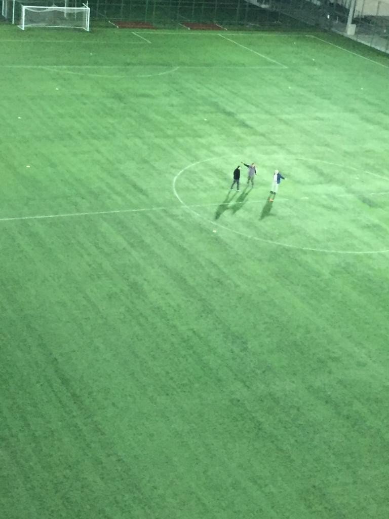 Erkilet Stadı 1 Nolu Saha’da ışıklandırma tamamlandı