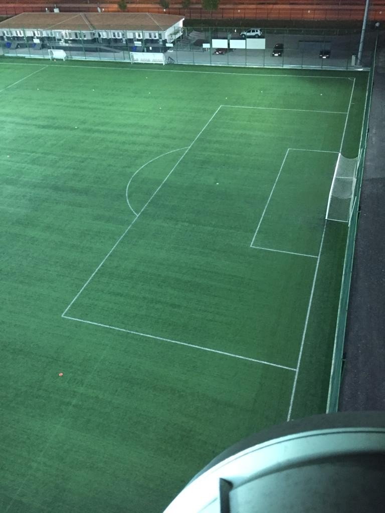 Erkilet Stadı 1 Nolu Saha’da ışıklandırma tamamlandı