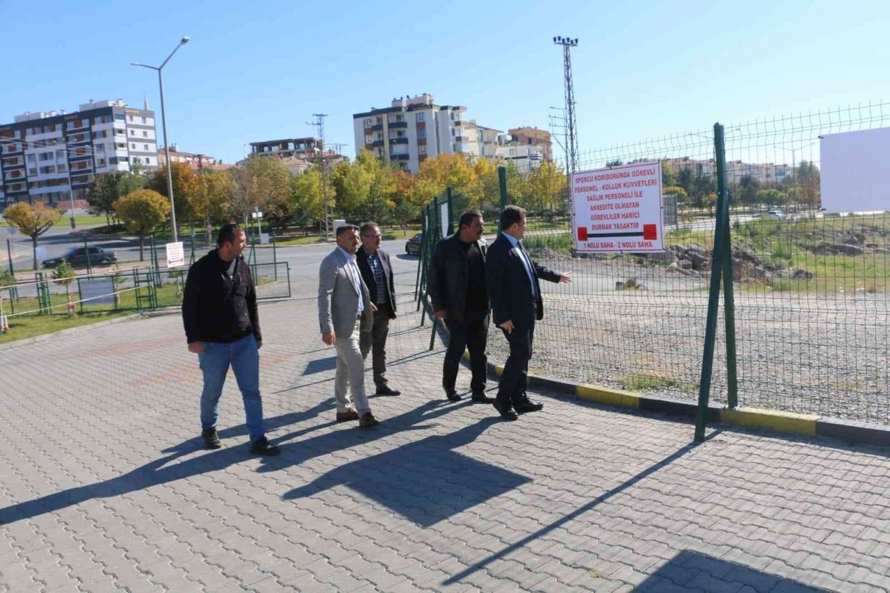 Kayseri Erkilet Stadı’na tam not