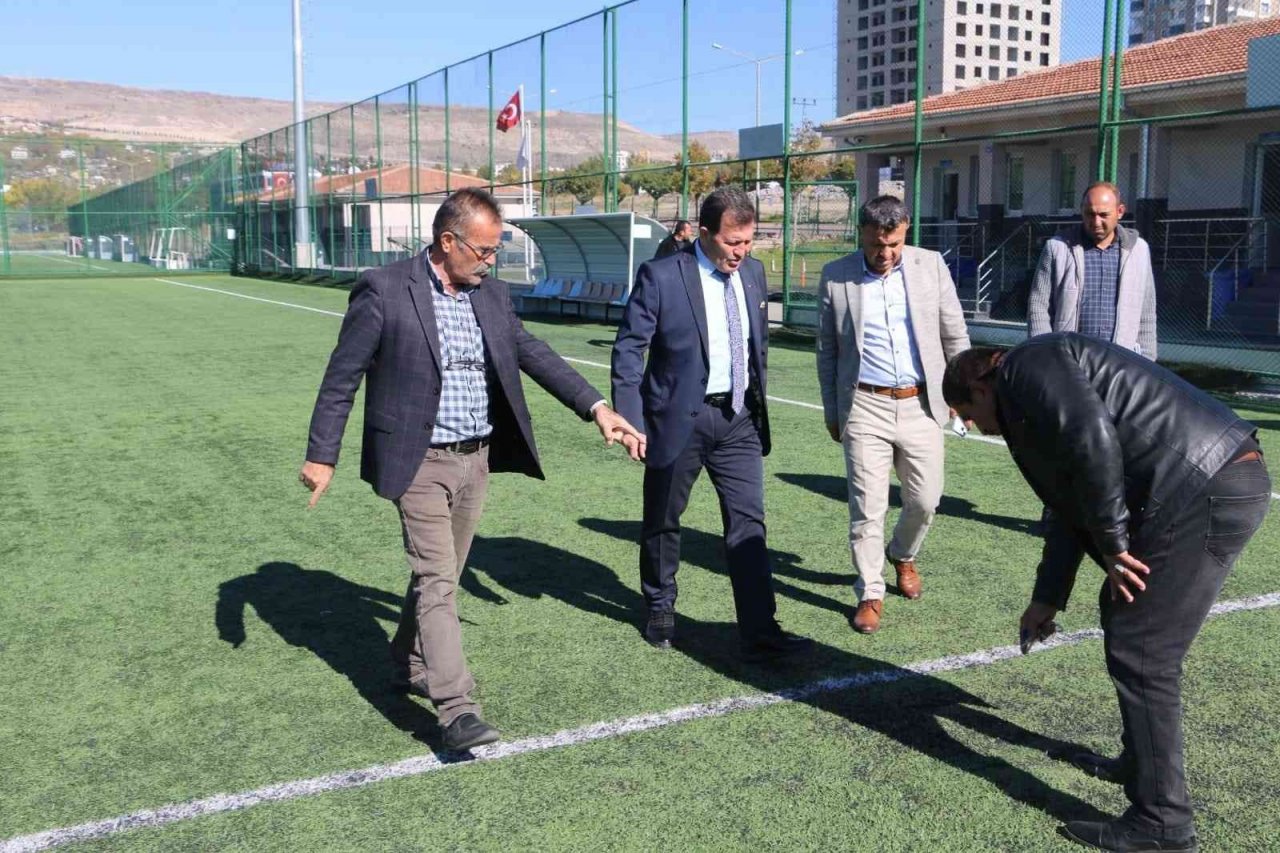 Kayseri Erkilet Stadı’na tam not