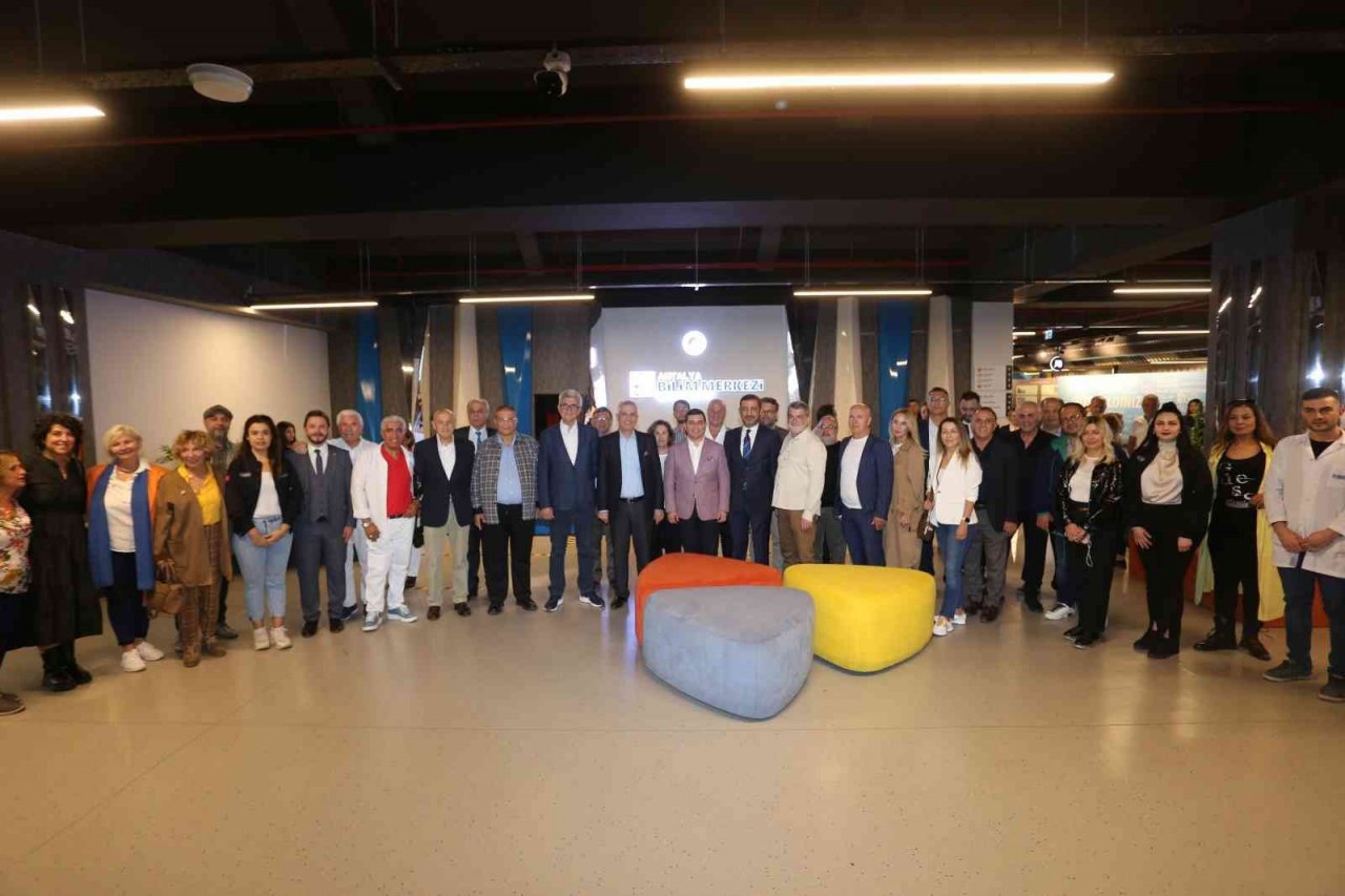 Dokumapark iş adamlarına anlatıldı